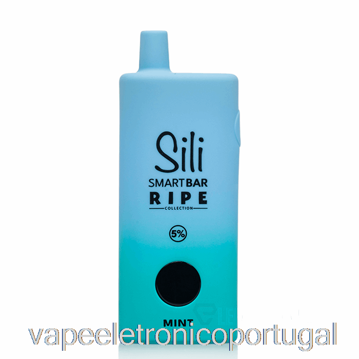 Vape Eletrônico Sili Maduro 10k Descartável Menta